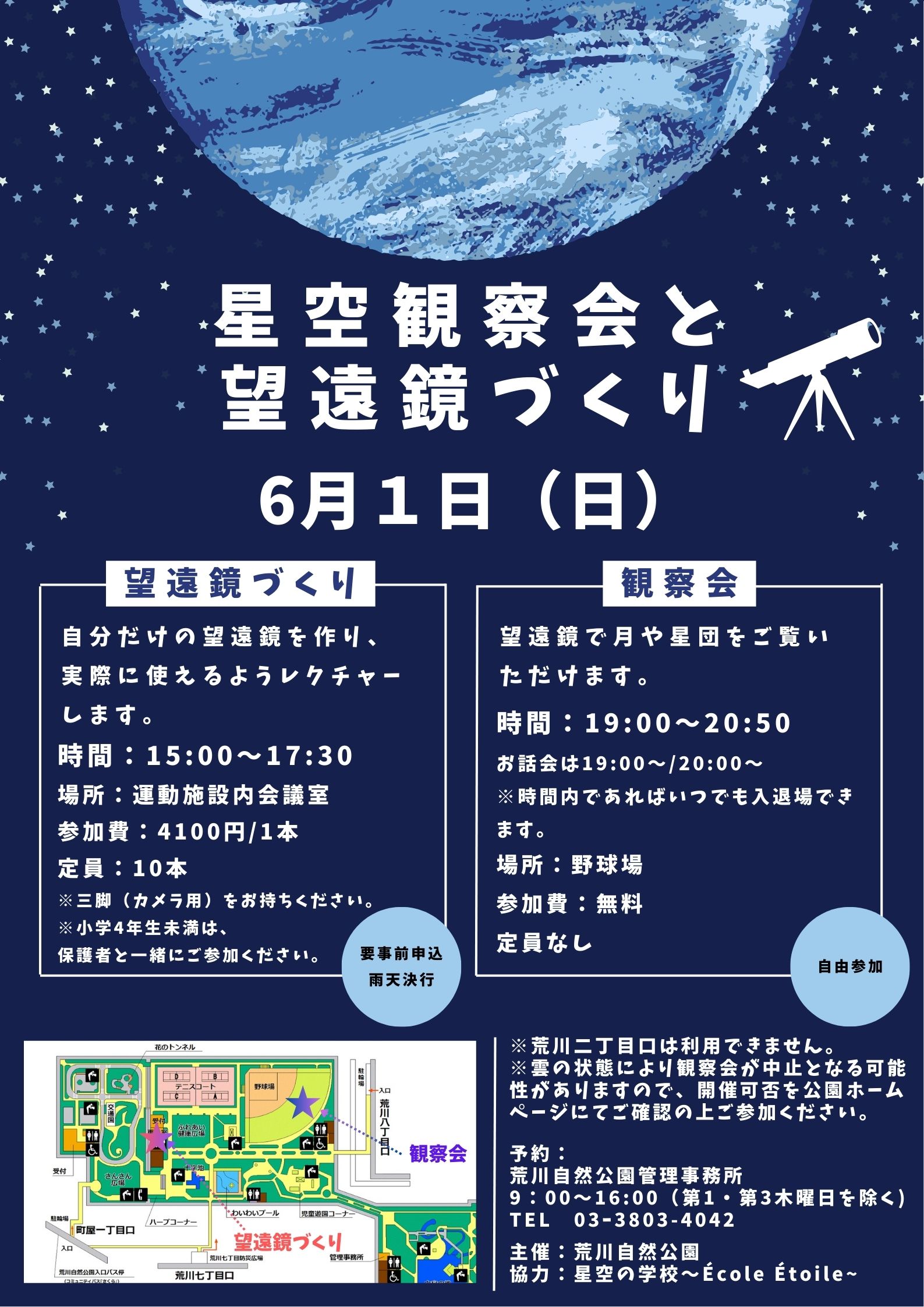 星空ポスター
